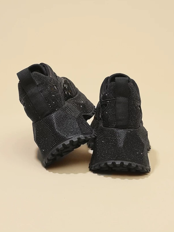 Luminous Platform Sneakers