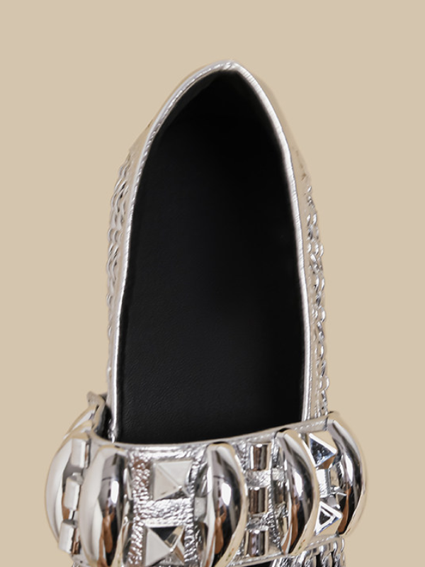 Ornament Mesh Flats（〜25.0cm）