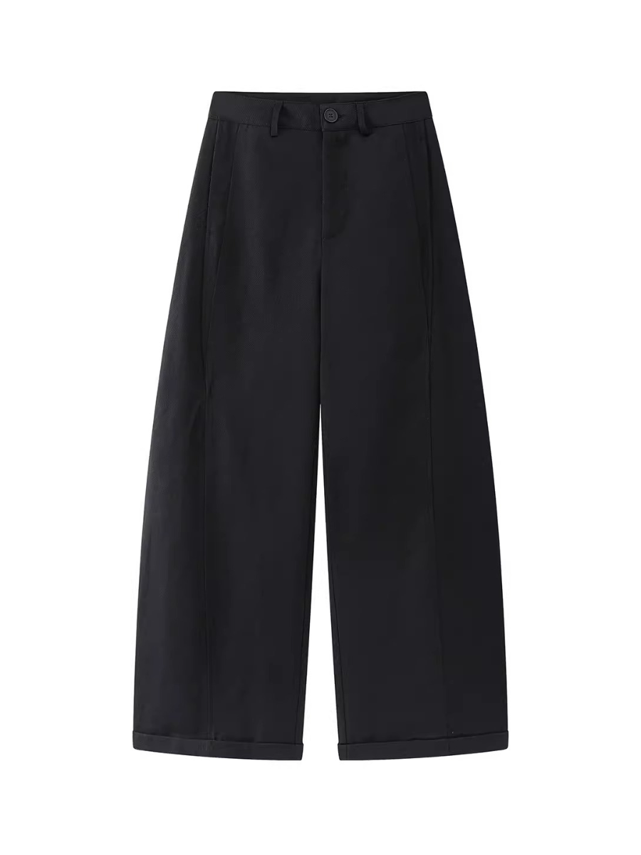 Front Seam Wide Pants