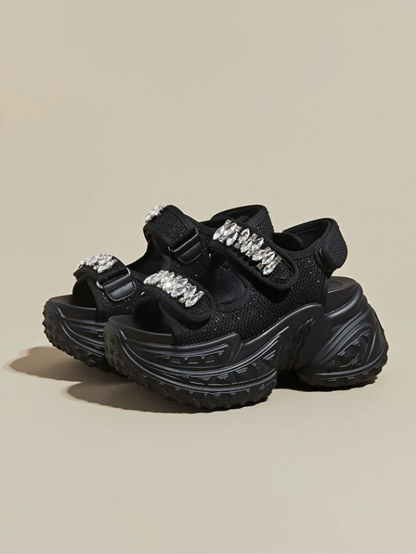 Radiant Strap Platform Sandals