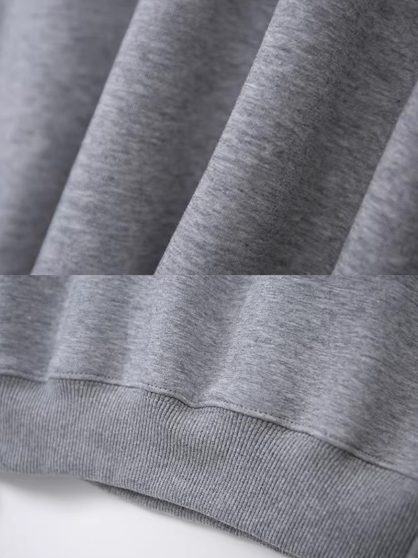 Waist Belt Sweatshirt
