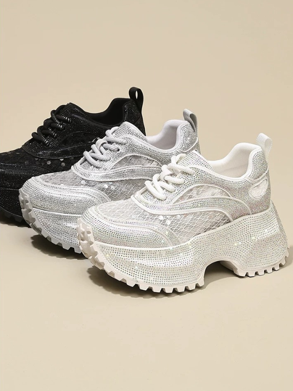 Luminous Platform Sneakers