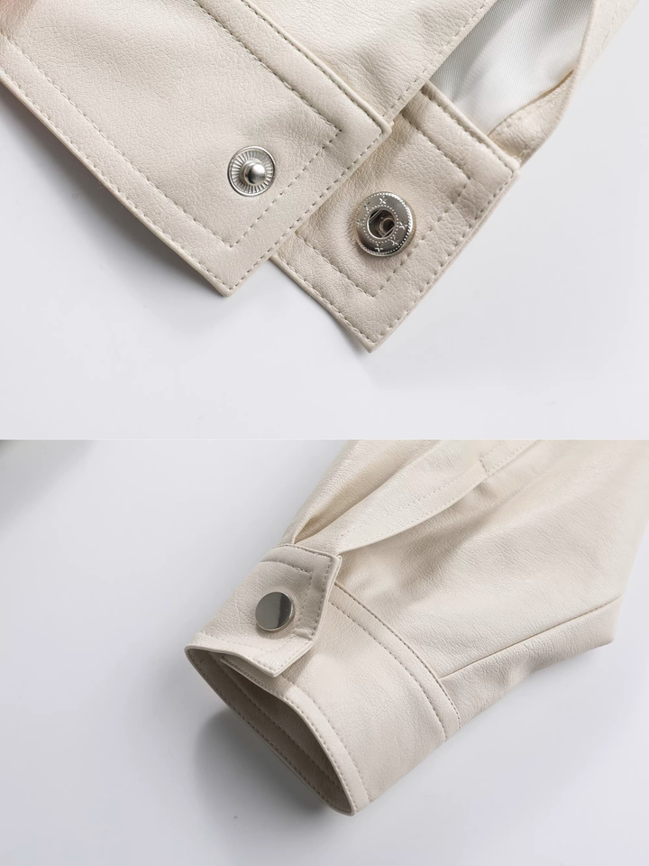 Soft Minimal Riders Jacket