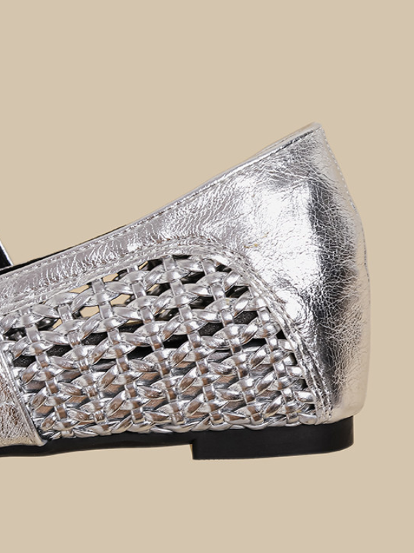 Ornament Mesh Flats（〜25.0cm）