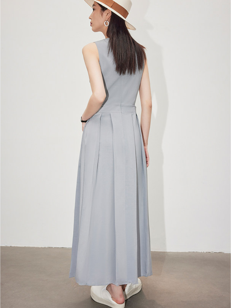 〈Pre Order〉Modern Cutout Maxi Dress