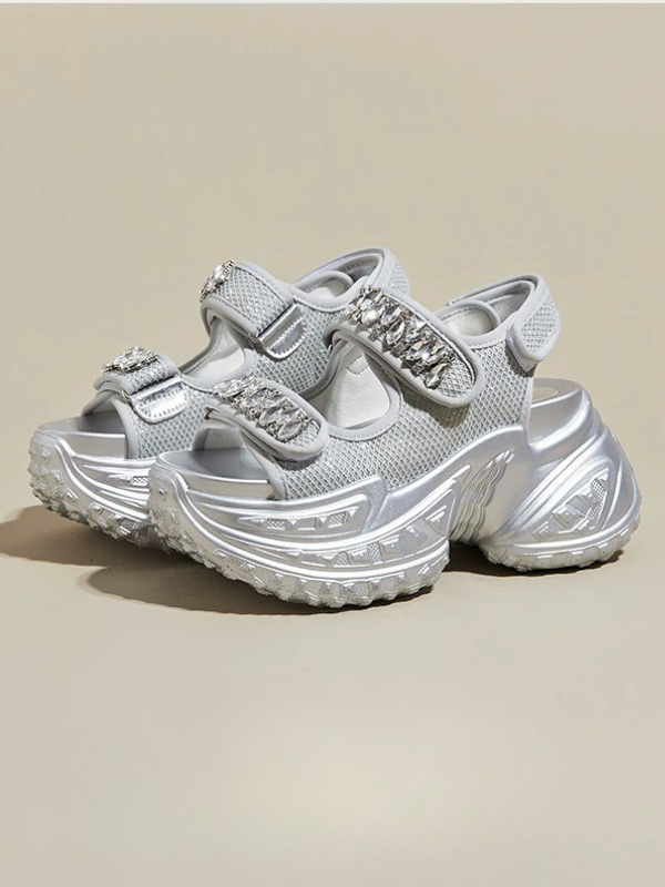 Radiant Strap Platform Sandals