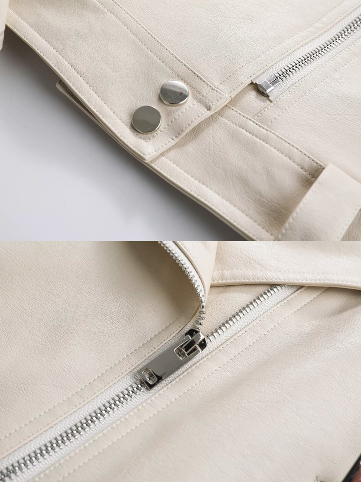 Soft Minimal Riders Jacket