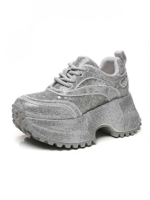 Luminous Platform Sneakers