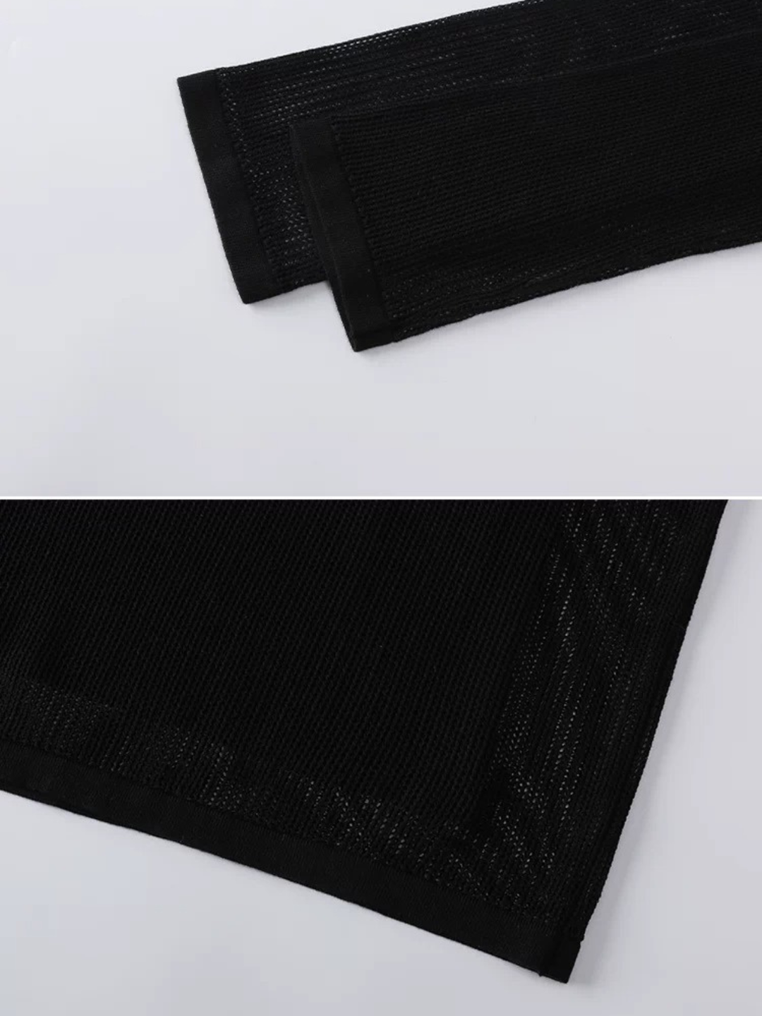 〈Pre order〉Back Cross Sheer Knit Set