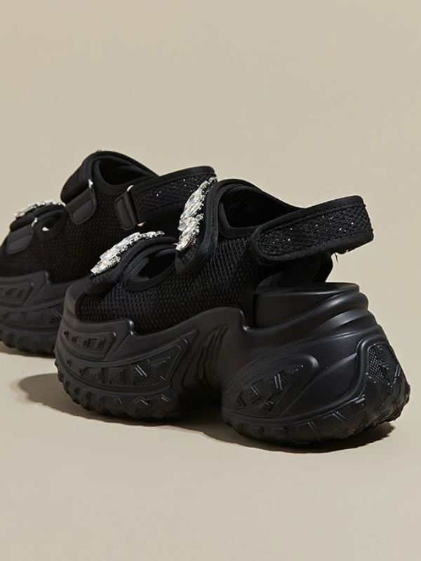 Radiant Strap Platform Sandals