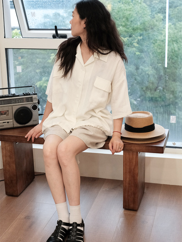 〈Pre Order〉Relaxed Pocket Shirt