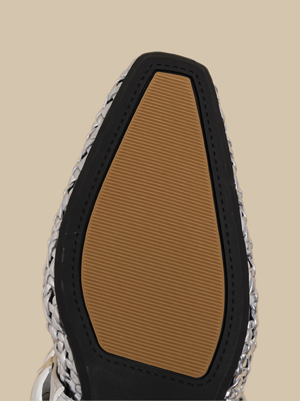 Ornament Mesh Flats（〜25.0cm）