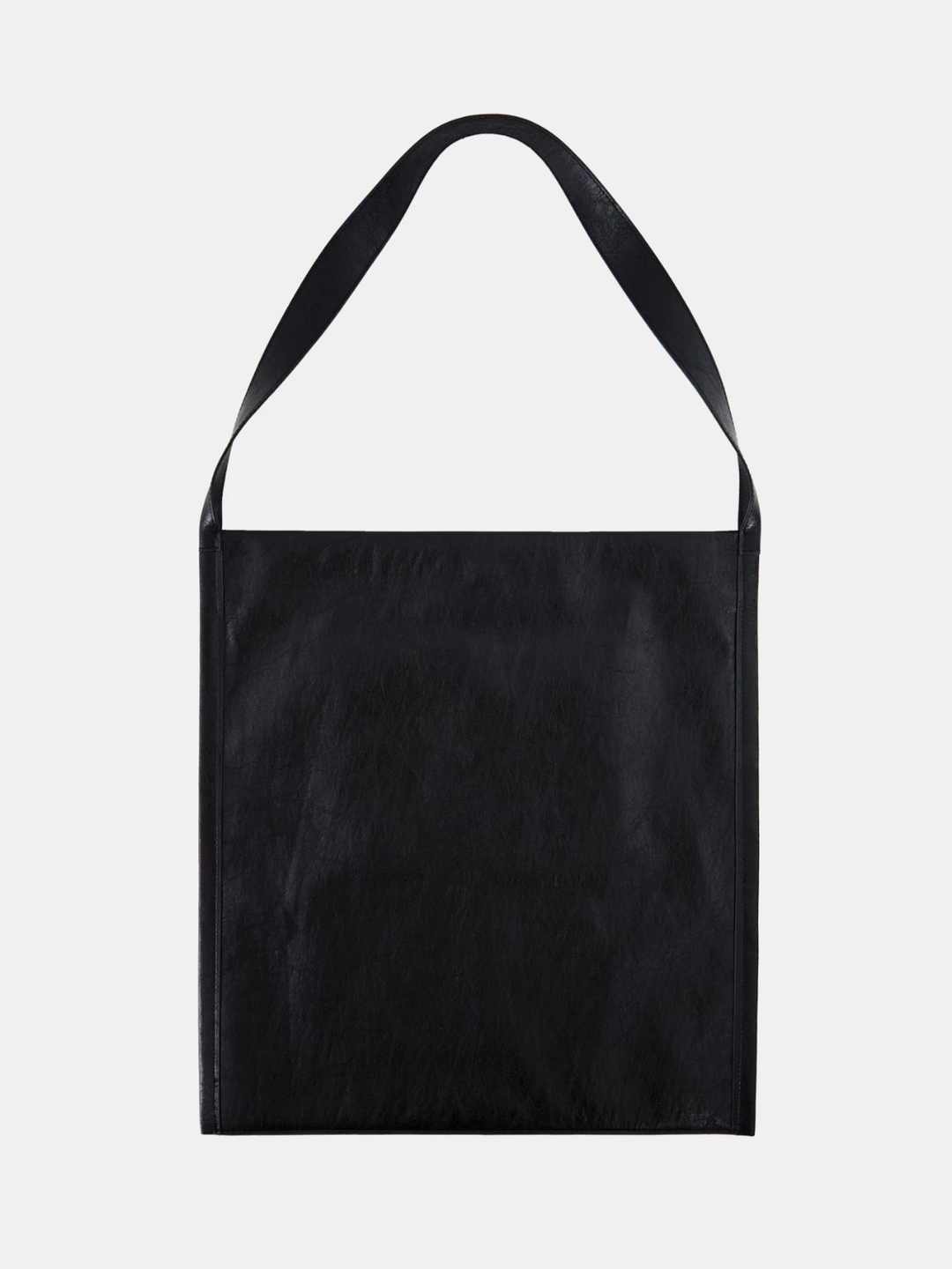 〈Pre Order〉【DIRTY SIX】Flat Leather Tote Bag