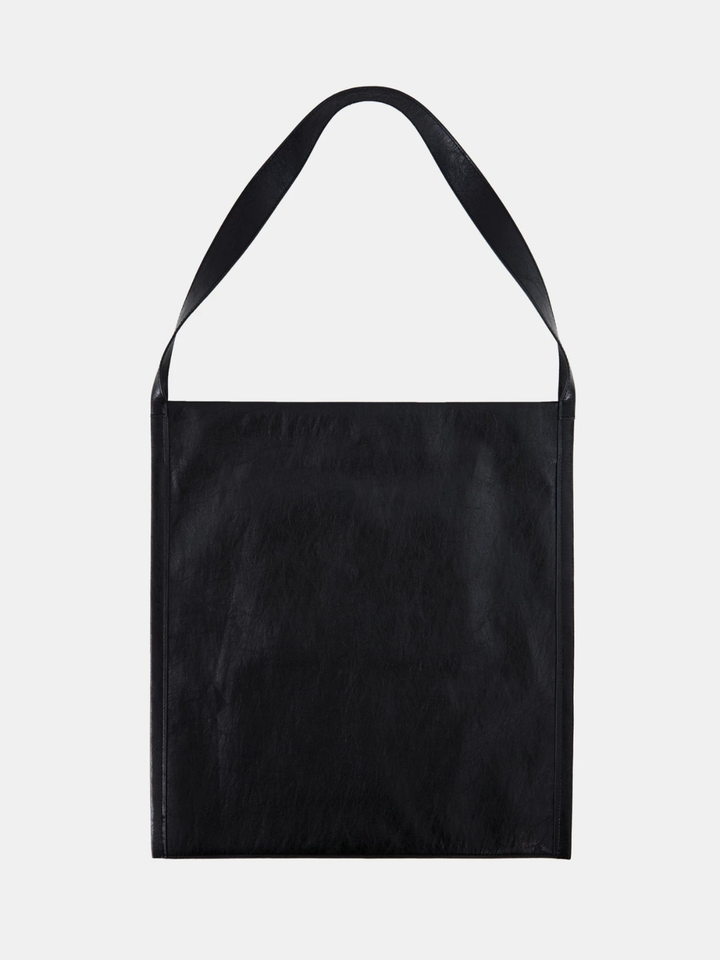 〈Pre Order〉【DIRTY SIX】Flat Leather Tote Bag