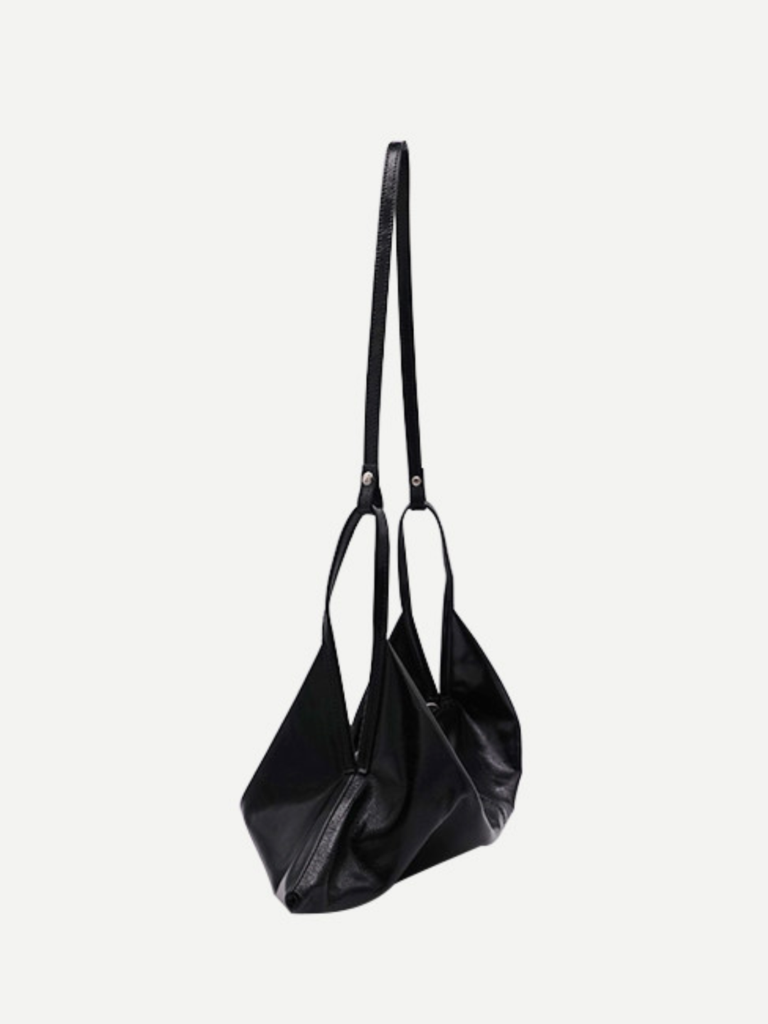 【PANLULUPAN】Sculptural Leather 2WAY Bag
