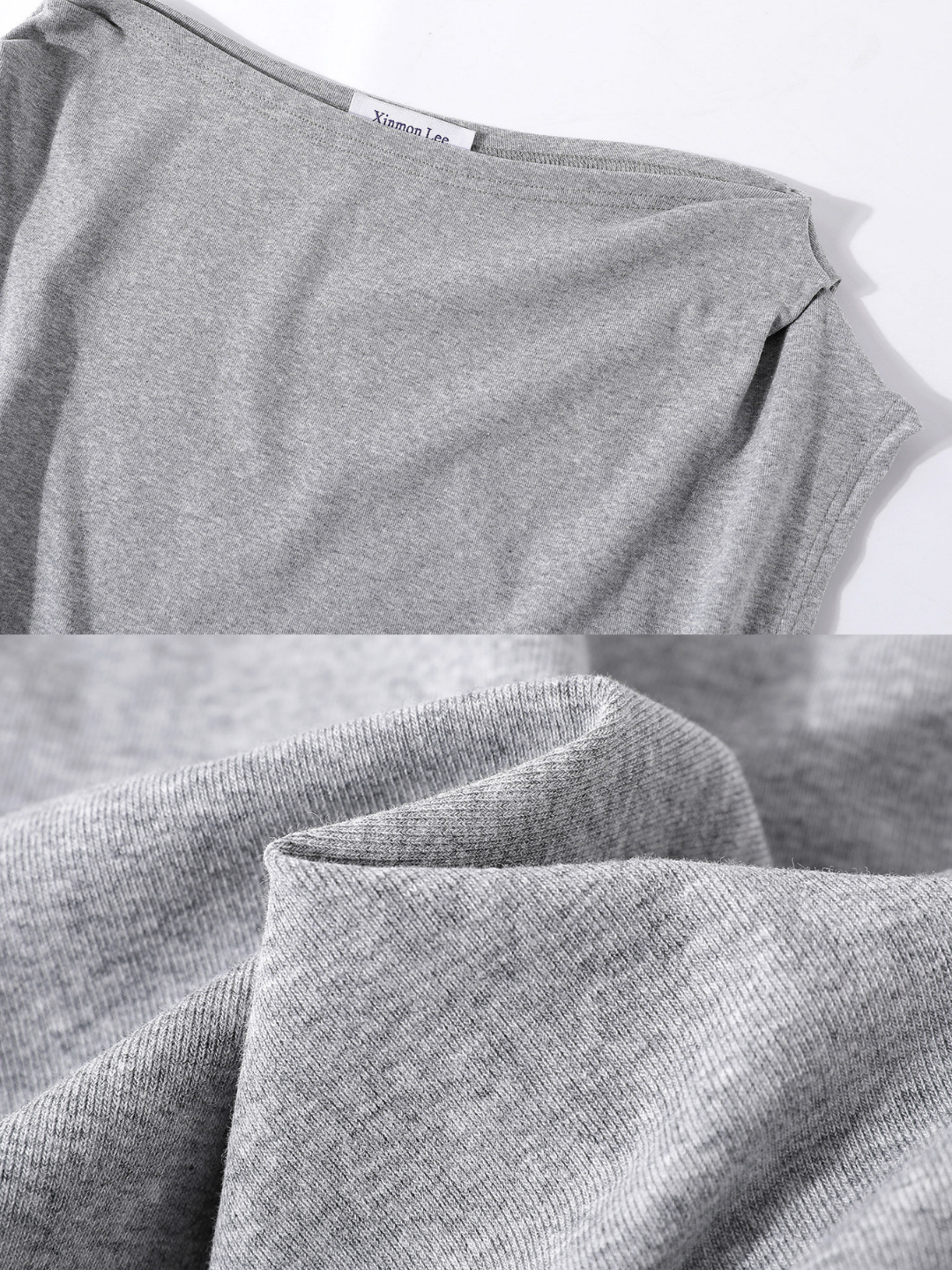 Drape Boat Neck Top