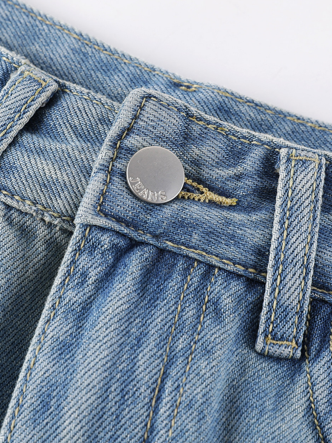A-Line Denim Skirt