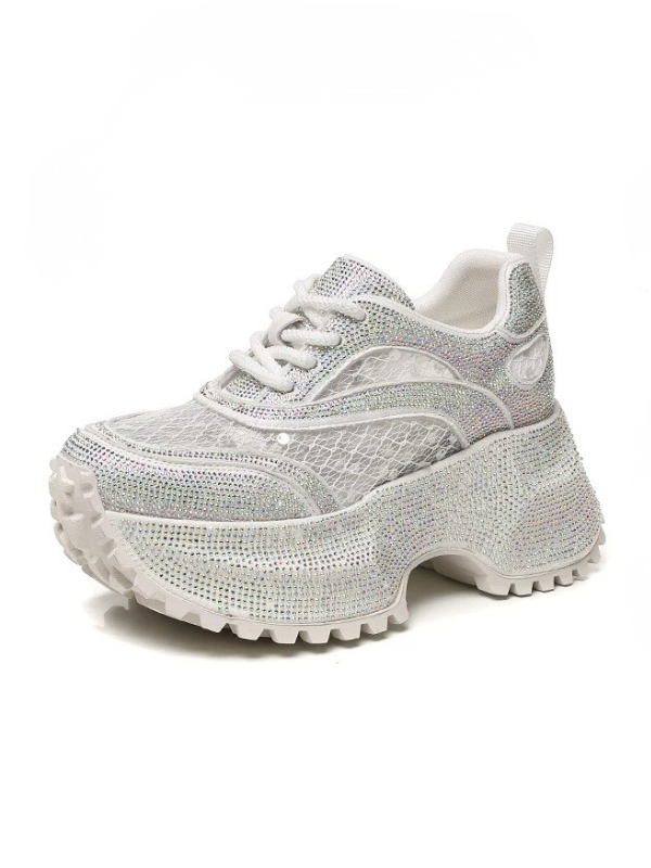 Luminous Platform Sneakers