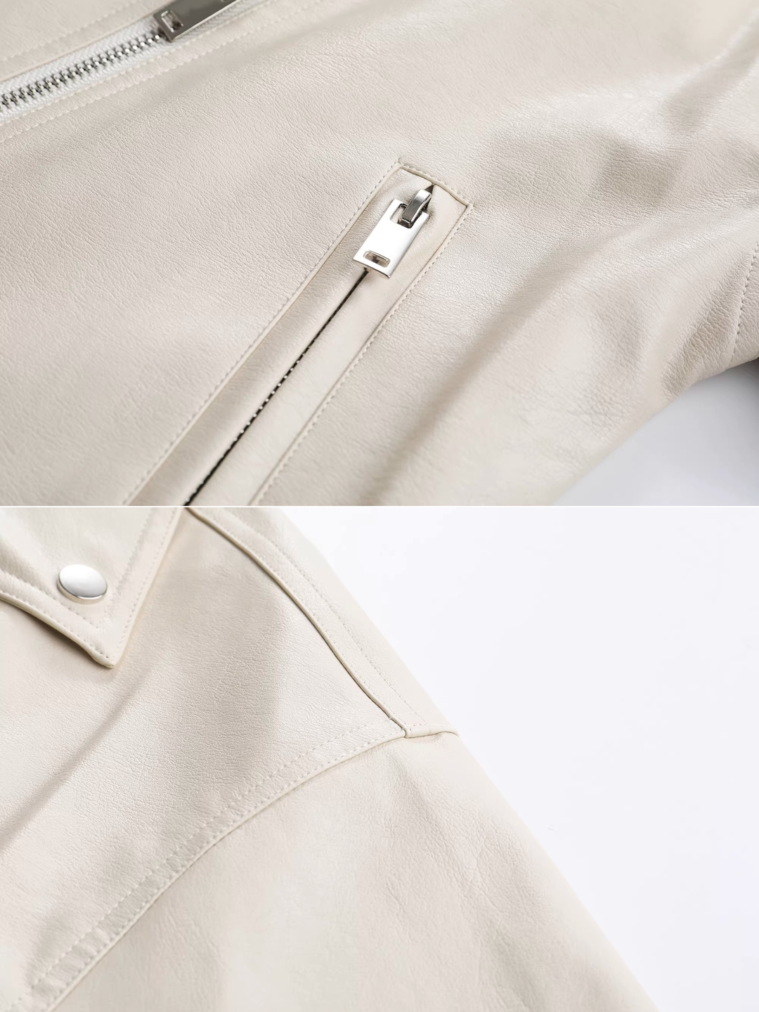 Soft Minimal Riders Jacket