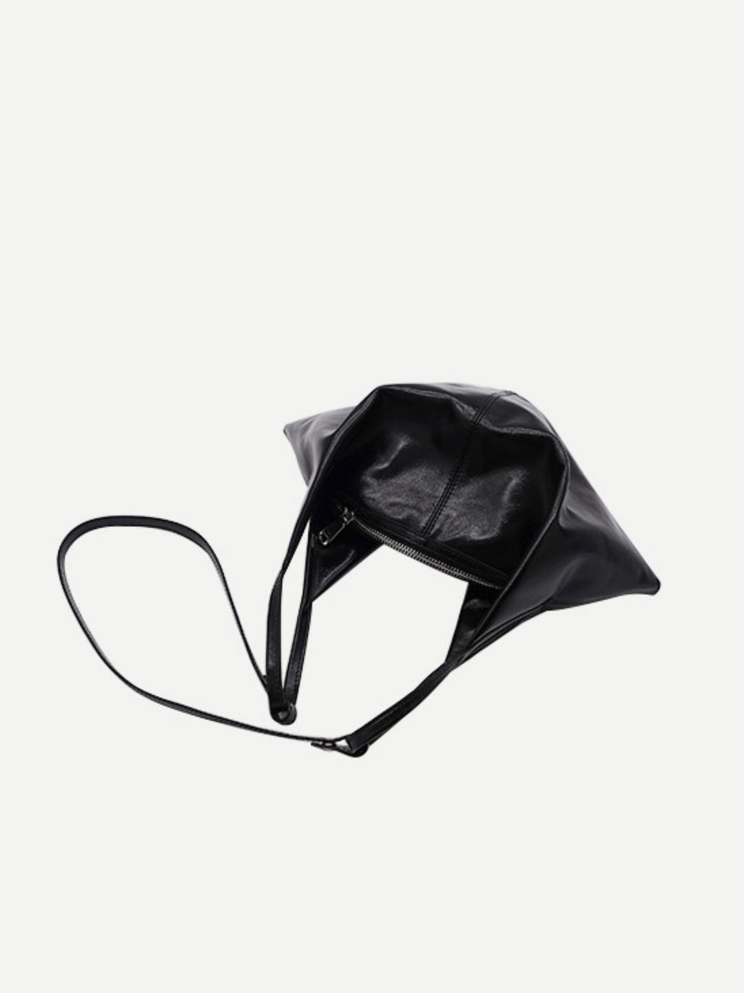 【PANLULUPAN】Sculptural Leather 2WAY Bag
