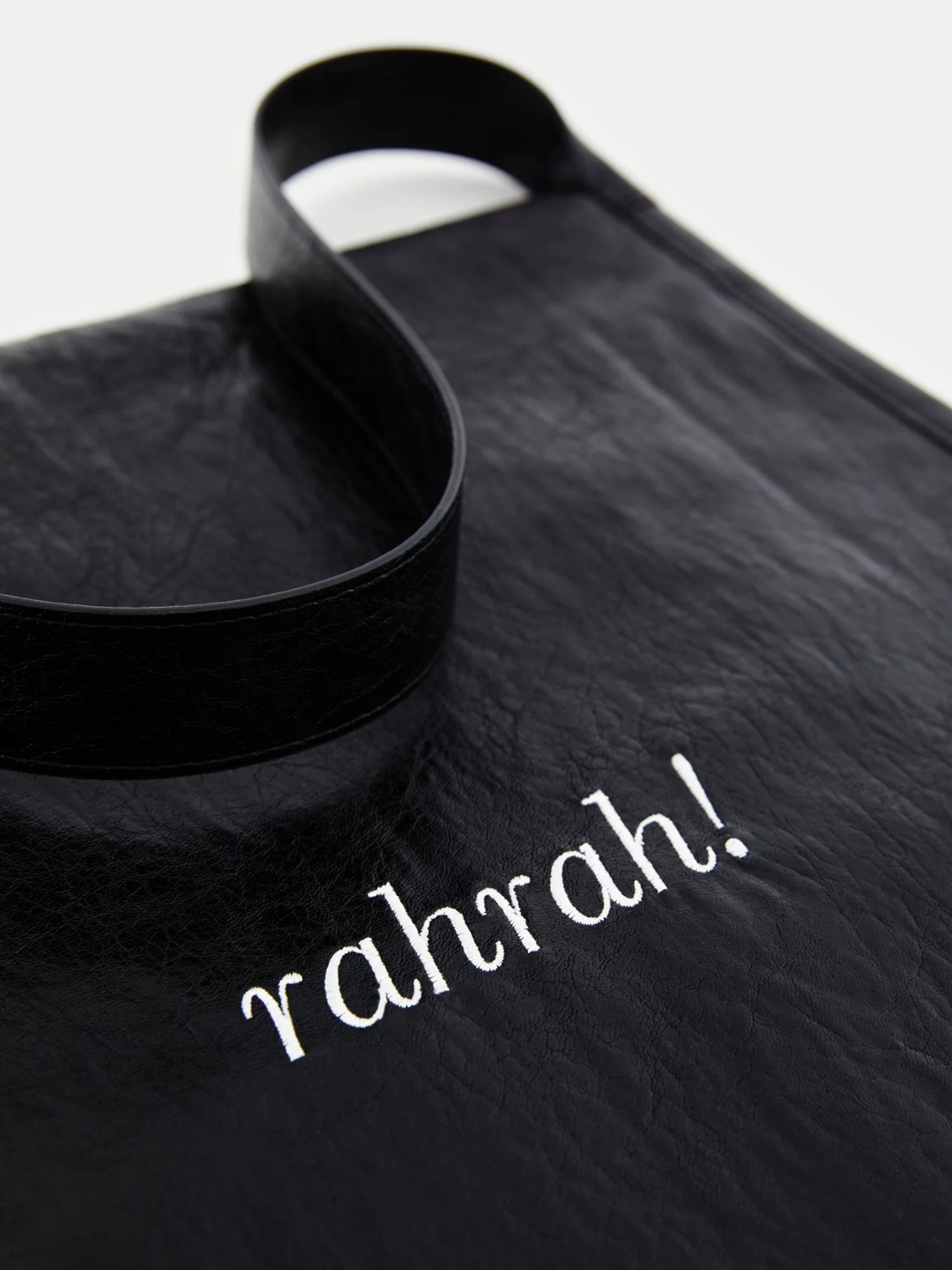 〈Pre Order〉【DIRTY SIX】Flat Leather Tote Bag