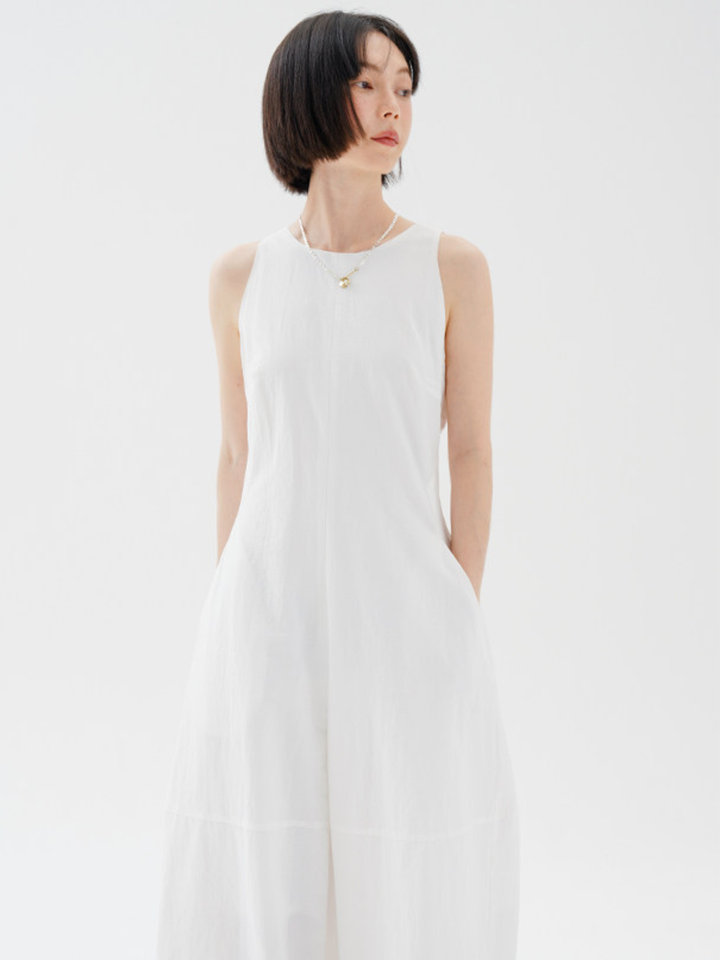 Minimal Sleeveless Salopette