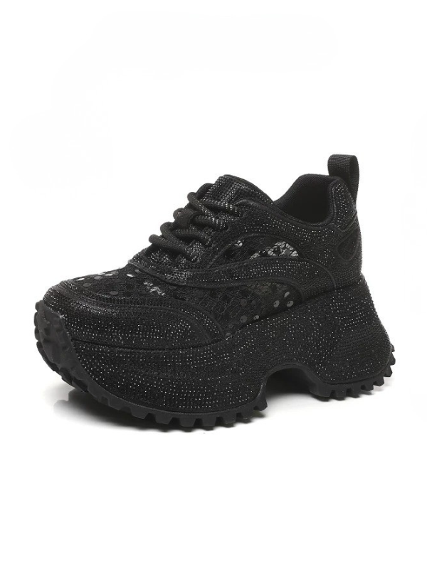 Luminous Platform Sneakers