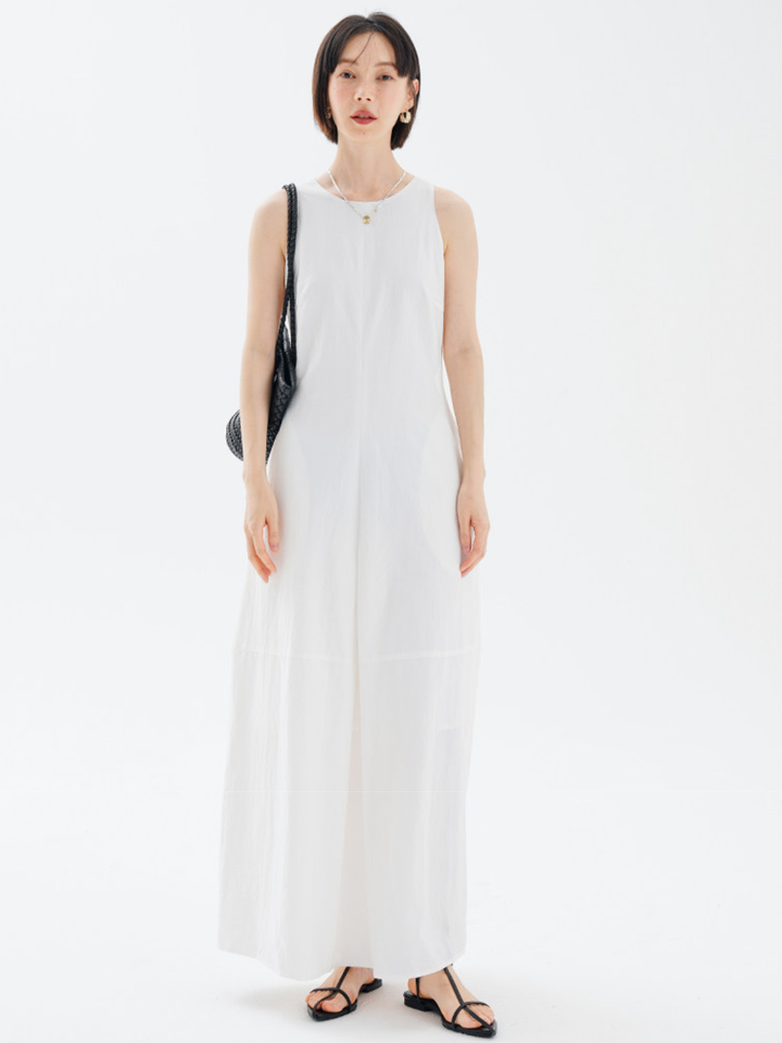 Minimal Sleeveless Salopette