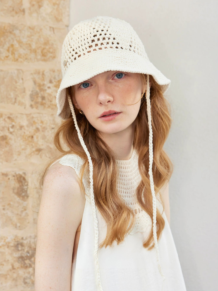 Crochet Bucket Hat