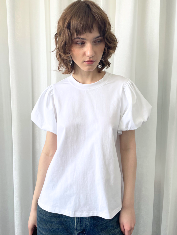 〈Pre Order〉【Loose Smell】Balloon Sleeve Design Tee