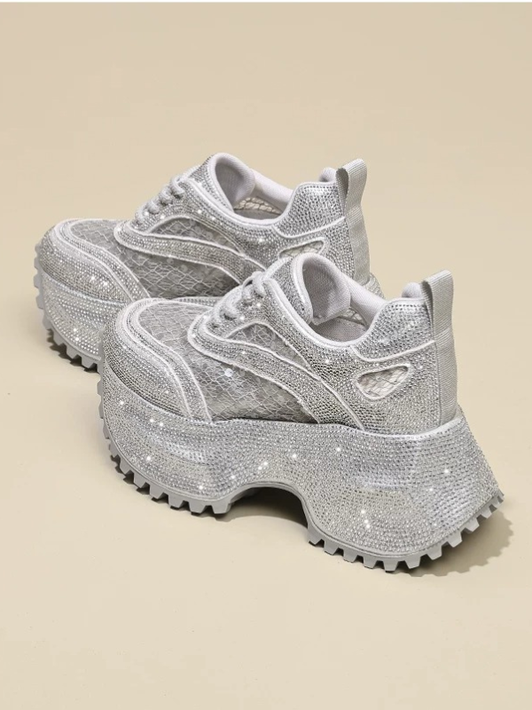 Luminous Platform Sneakers
