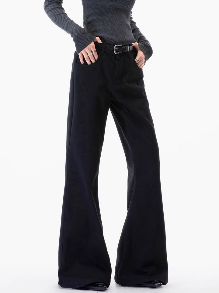 Clean Line Wide Flare Pants