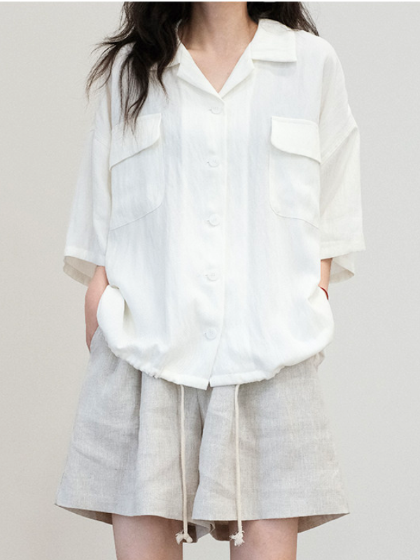 〈Pre Order〉Relaxed Pocket Shirt