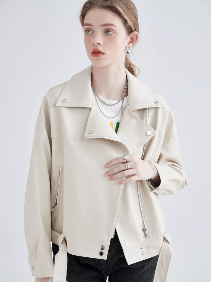 Soft Minimal Riders Jacket