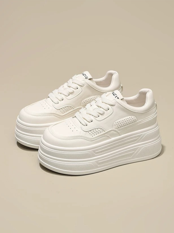 Minimal Platform Balance Sneakers