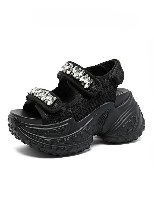 Radiant Strap Platform Sandals