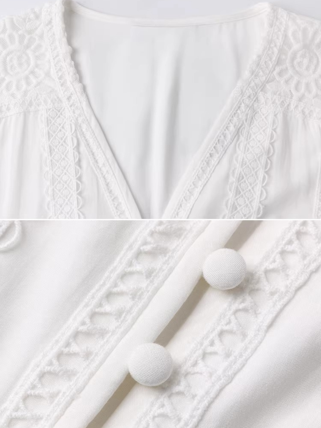 〈Pre order〉Vintage Detail Lace Dress