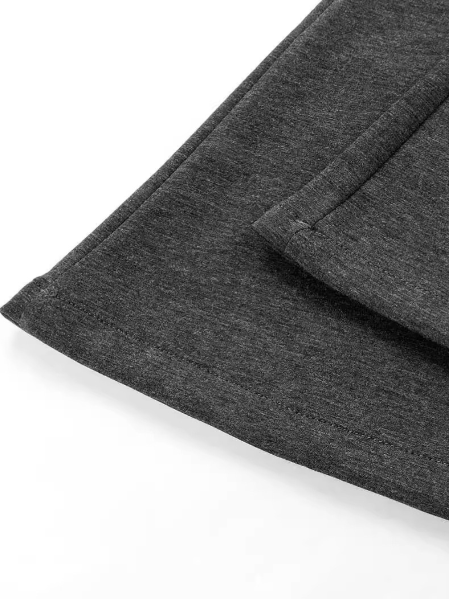 Layered Skirt Flare Pants