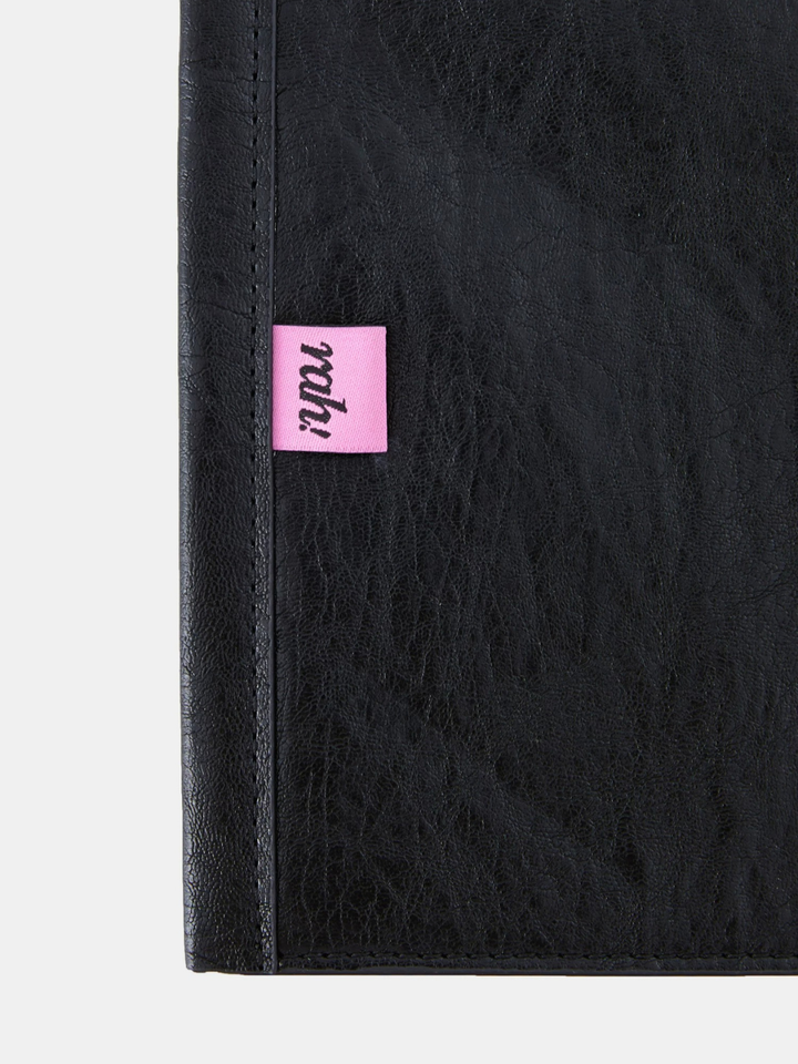 〈Pre Order〉【DIRTY SIX】Flat Leather Tote Bag