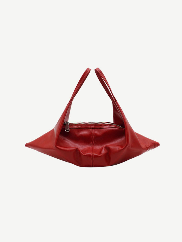 【PANLULUPAN】Sculptural Leather 2WAY Bag