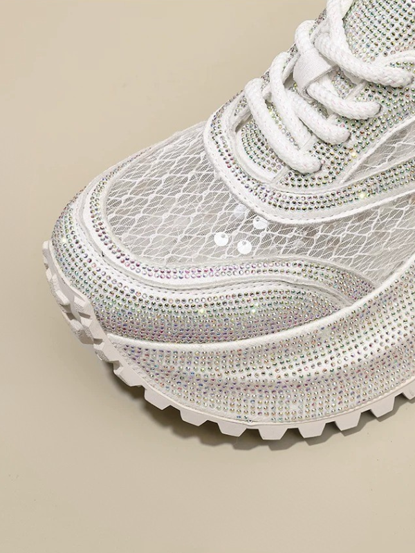 Luminous Platform Sneakers