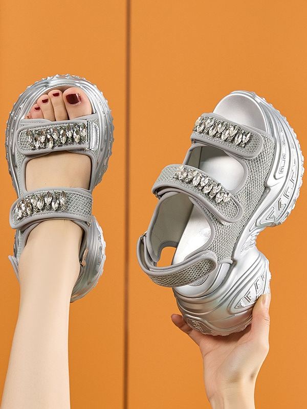Radiant Strap Platform Sandals