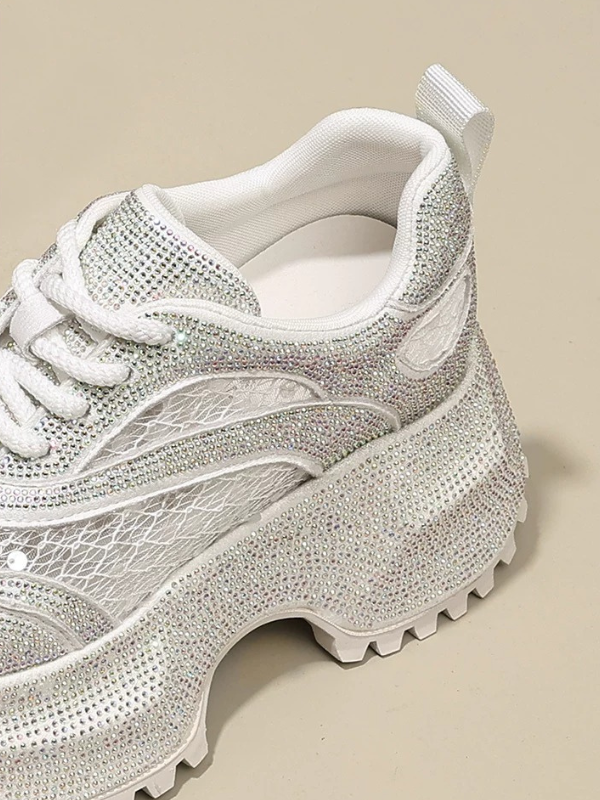 Luminous Platform Sneakers
