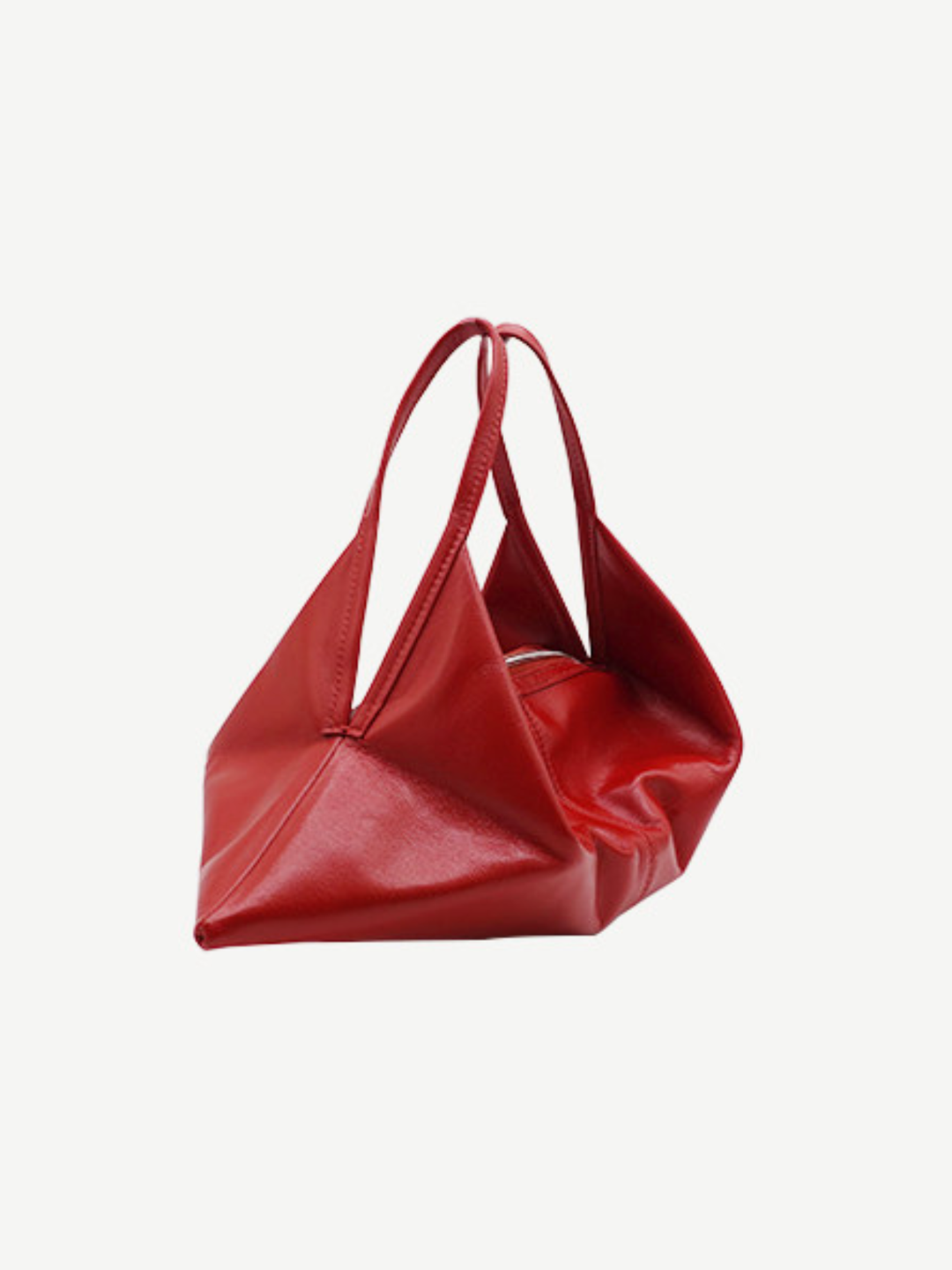 【PANLULUPAN】Sculptural Leather 2WAY Bag
