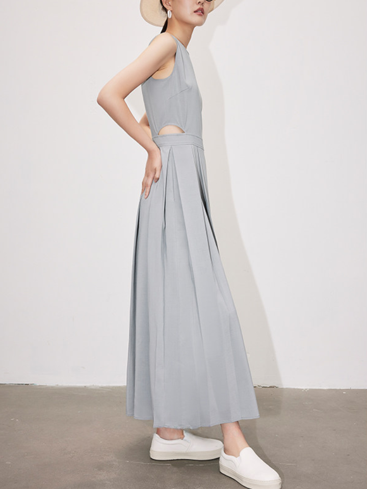 〈Pre Order〉Modern Cutout Maxi Dress