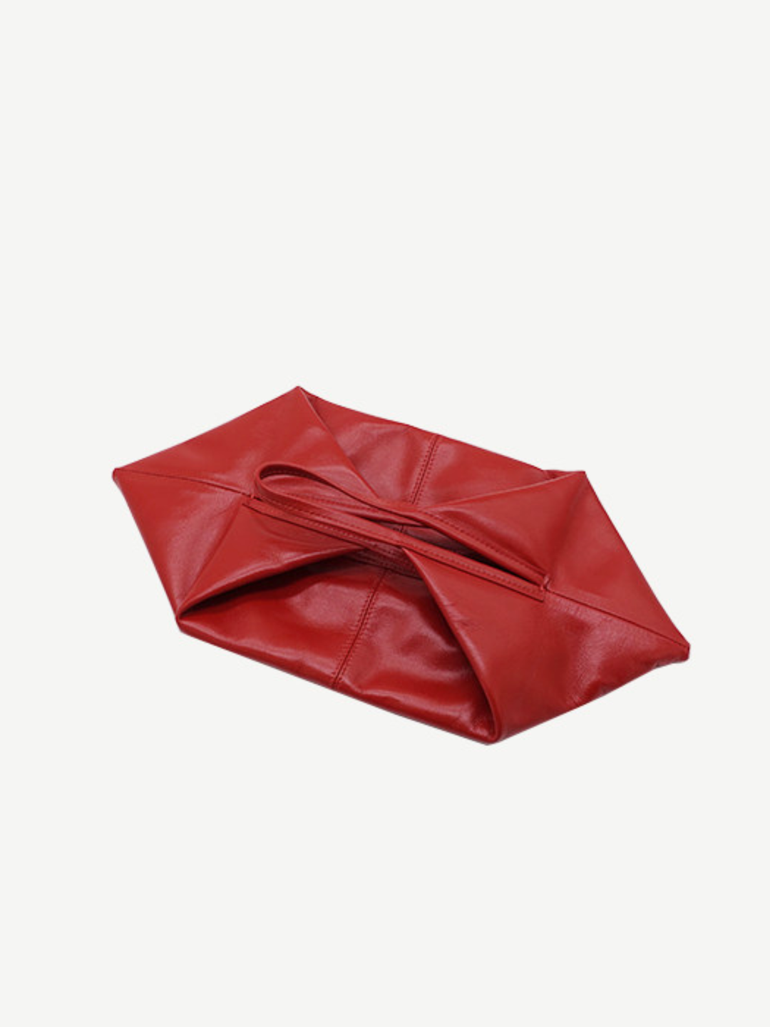 【PANLULUPAN】Sculptural Leather 2WAY Bag