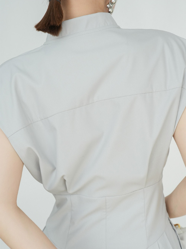 Waist Tuck Flare Dress