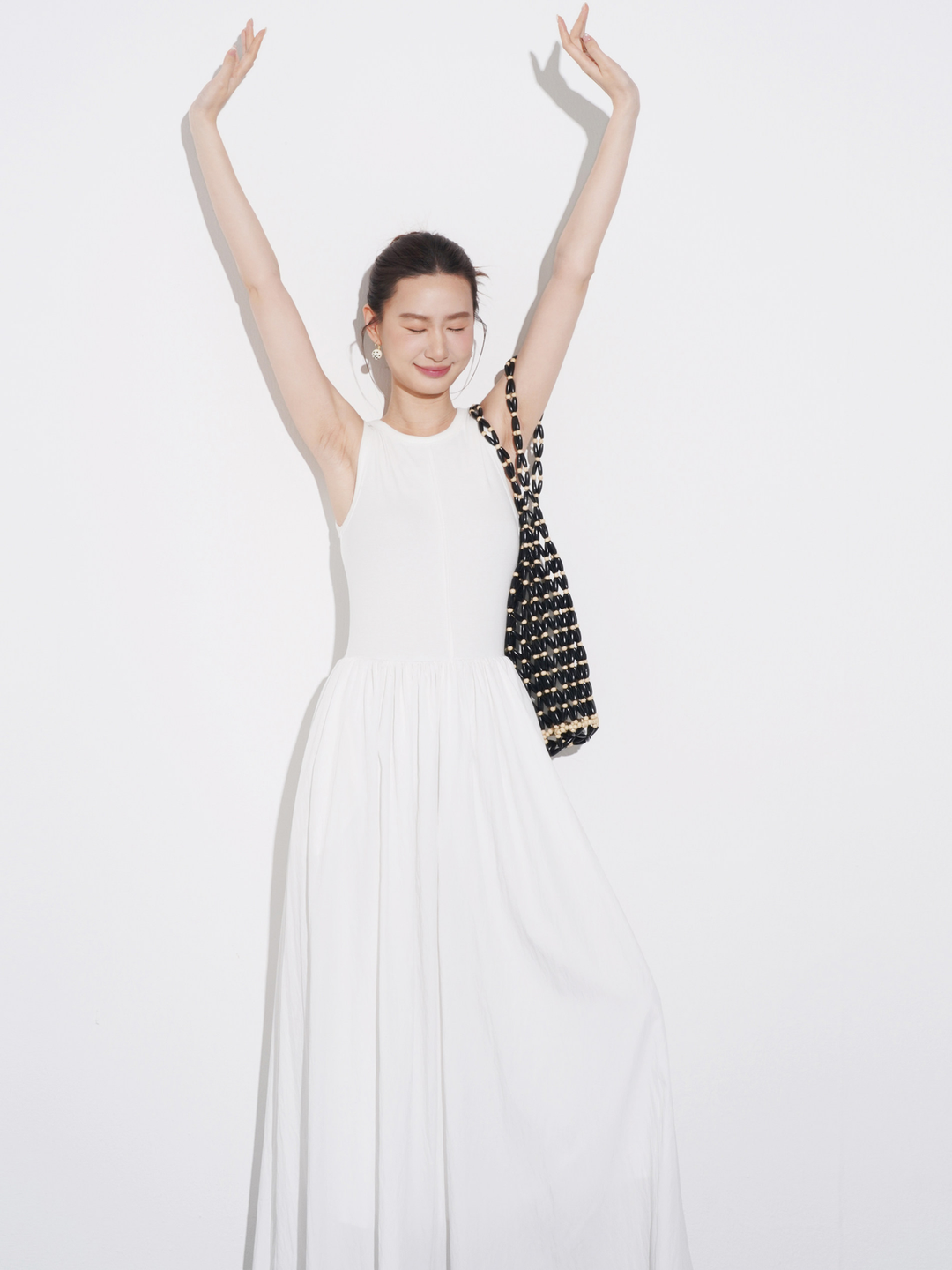 Sleeveless Knit Maxi Dress