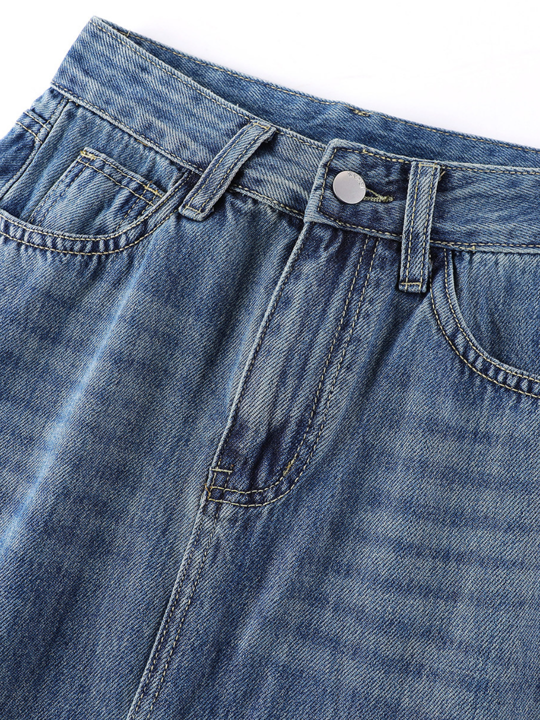 A-Line Denim Skirt