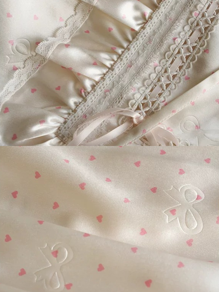 Satin Frill Detail Blouse